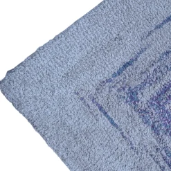 Tappeto bagno rettangolare STEFY antiscivolo 50x80 cm