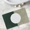 Tappeto bagno scendidoccia Carrara OTTAWA verde 70x110