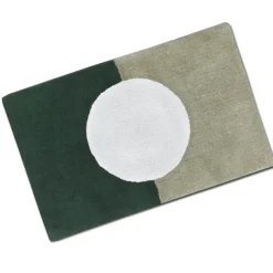 Tappeto bagno scendidoccia Carrara OTTAWA verde 70x110