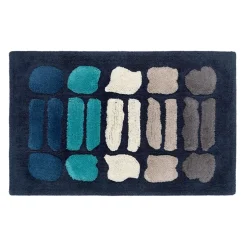 Tappeto bagno scendidoccia 50x80 Carrara PLABLO BLU