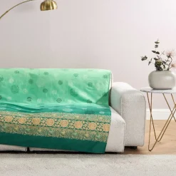 Telo Arredo Bassetti Granfoulard Pallavicino V1 Verde Oliva – 180x270 cm