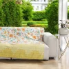 Telo Arredo Bassetti Granfoulard Casablanca Y1 Giallo Oro - 350x270 cm