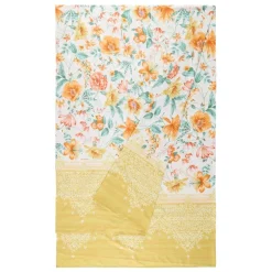 Telo Arredo Bassetti Granfoulard Casablanca Y1 Giallo Oro - 350x270 cm