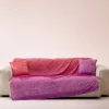 Telo Arredo Bassetti Granfoulard 270x270 Dolceacqua Fucsia