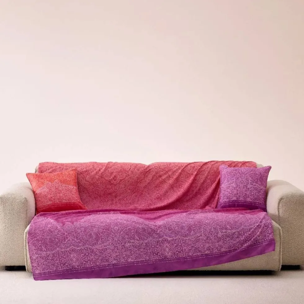 Telo Arredo Bassetti Granfoulard 270x270 Dolceacqua Fucsia