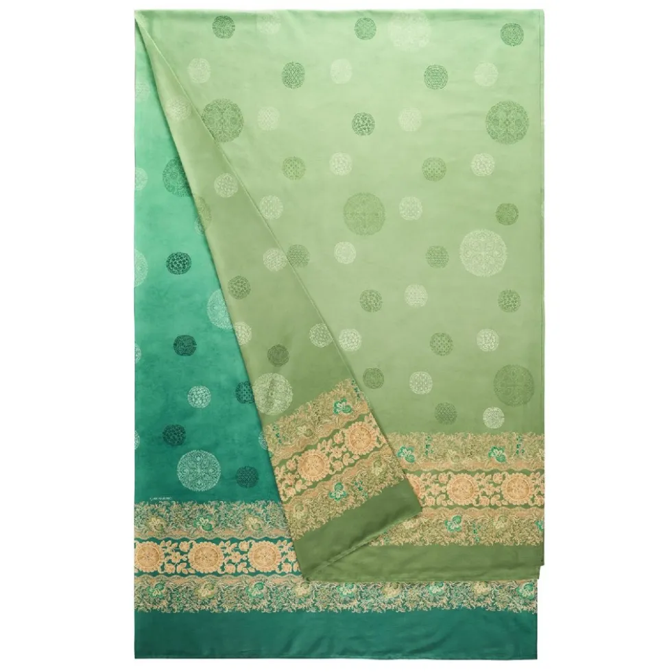 Telo Arredo Bassetti Granfoulard Pallavicino V1 Verde Oliva – 350x270 cm