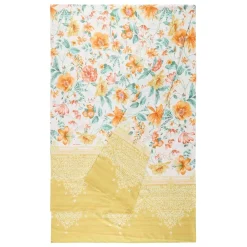 Telo Arredo Bassetti Granfoulard Casablanca Y1 Giallo Oro - 180x270 cm