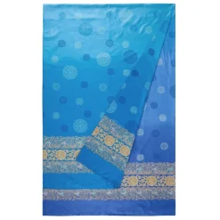 Telo Arredo Bassetti Granfoulard Pallavicino C1 180x270 cm - Blu Violetto