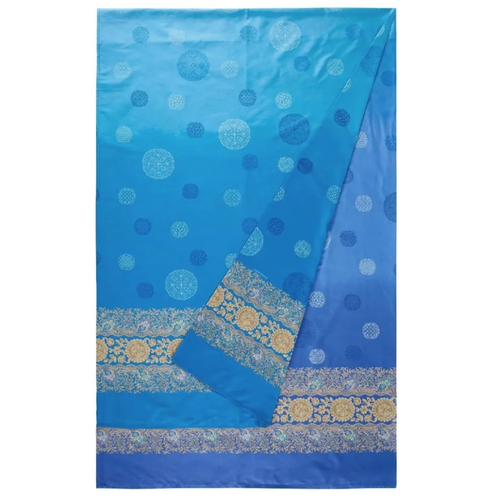 Telo Arredo Bassetti Granfoulard Pallavicino C1 180x270 cm - Blu Violetto