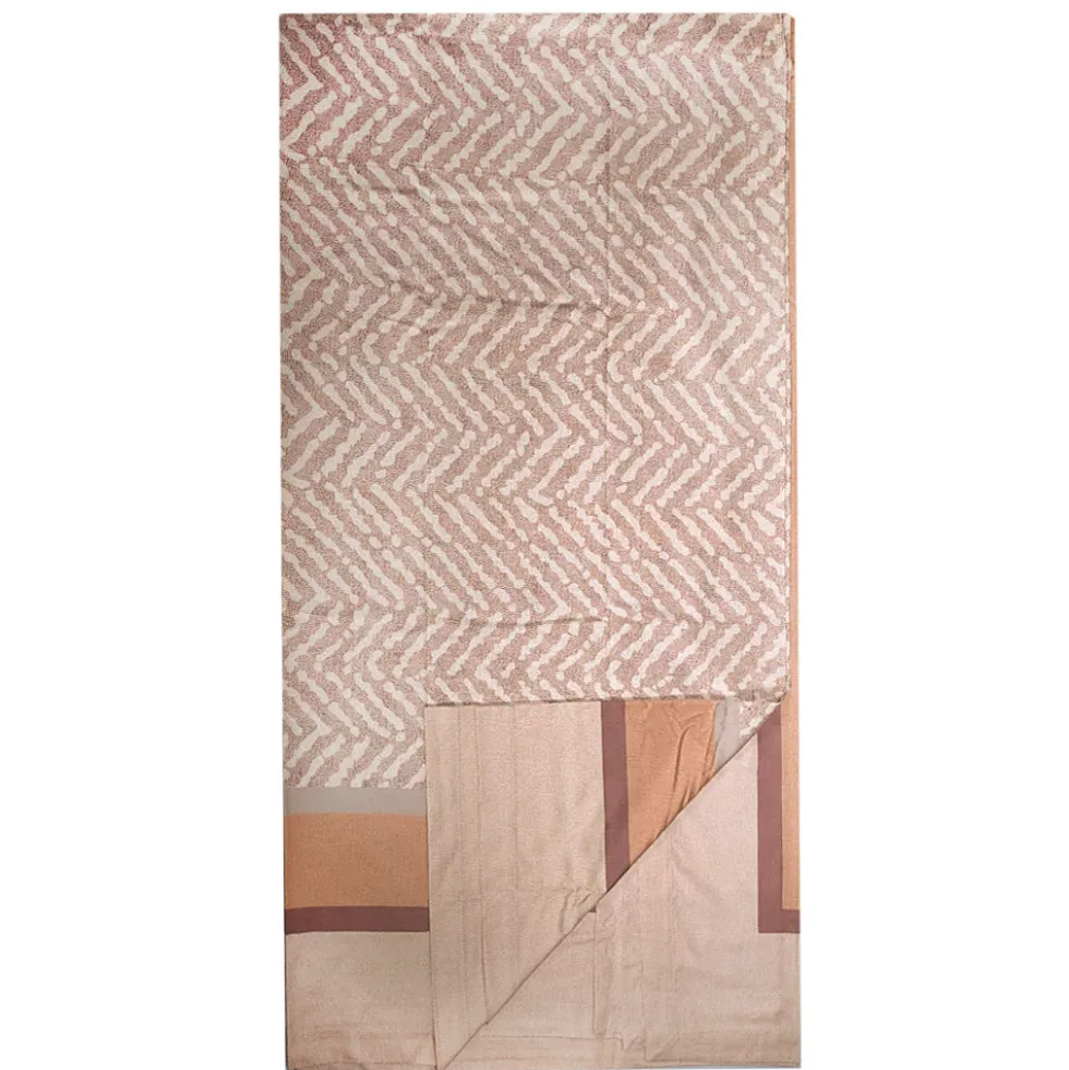 Telo arredo Borbonese KENT 270x290 cm tortora