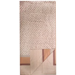 Telo arredo Borbonese KENT 270x290 cm tortora