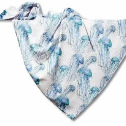 Telo arredo Copriletto leggero Jelly in cotone meduse 260x295