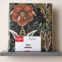 Telo arredo copritutto in cotone 180x270 cm GABEL MAGIA antracite