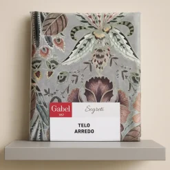 Telo arredo copritutto in cotone 270x270 cm GABEL MAGIA grigio