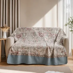 Telo arredo copritutto in cotone 270x270 cm GABEL MAGIA grigio