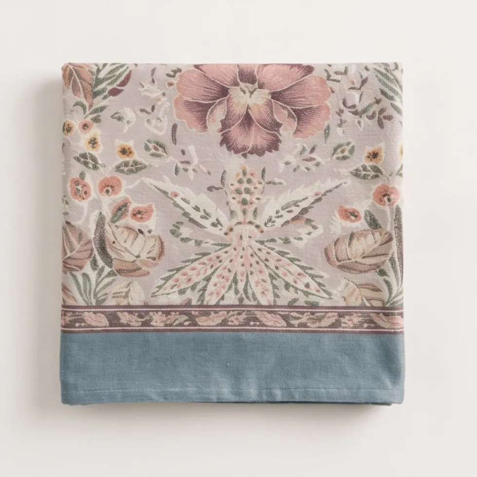 Telo arredo copritutto in cotone 270x270 cm GABEL MAGIA grigio
