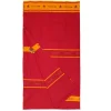 Telo arredo copritutto ROMA giallo-rosso 150x290