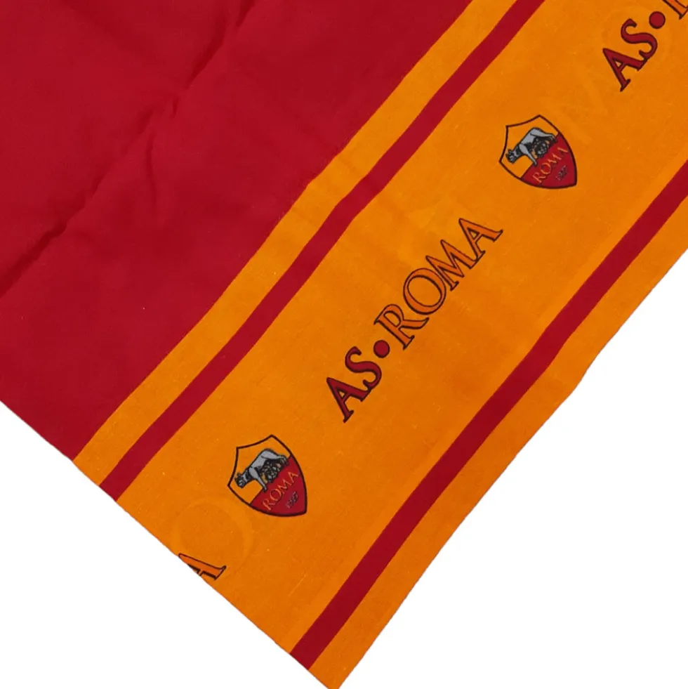 Telo arredo copritutto ROMA giallo-rosso 150x290