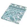 Telo Arredo Fazzini Samarcanda Raso 180x290 azzurro