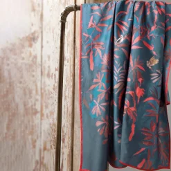 Telo Arredo Foulard copridivano in raso SOMMA Zoe
