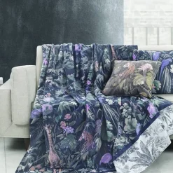 Telo arredo foulard copritutto in puro cotone GABEL Avventura blu