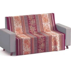 Telo Arredo Foulard Copritutto Copridivano Mumbai orientale toni caldi