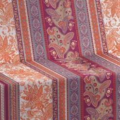 Telo Arredo Foulard Copritutto Copridivano Mumbai orientale toni caldi