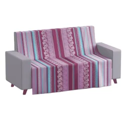 Telo Arredo Foulard Copritutto Copridivano Agraba bordeaux