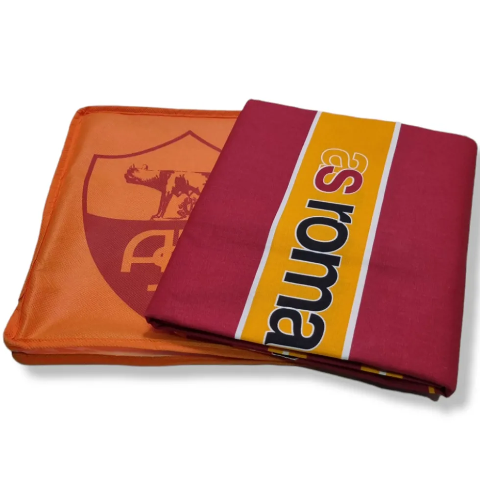 Telo arredo ROMA giallo-rosso 170x290