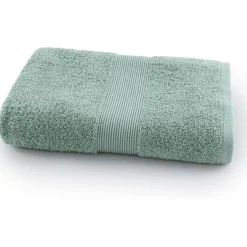 Telo bagno doccia 70x130 in spugna Jalla verde menta