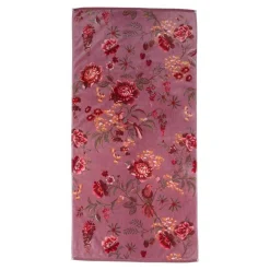 Telo bagno doccia 70x140 in spugna PIP STUDIO Secret Garden malva