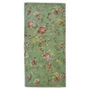 Telo bagno doccia 70x140 in spugna PIP STUDIO Secret Garden verde