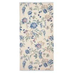 Telo bagno doccia 70x140 in spugna PIP STUDIO Secret Garden panna