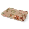 Telo bagno doccia 70x140 in spugna PIP STUDIO Secret Garden beige