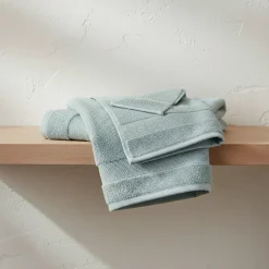 Telo bagno in spugna COGAL RANGER 650 gr Misty Blue 95x180 cm