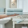 Telo bagno Maxi COGAL Ranger 650g - 95x180 Azzurro cielo
