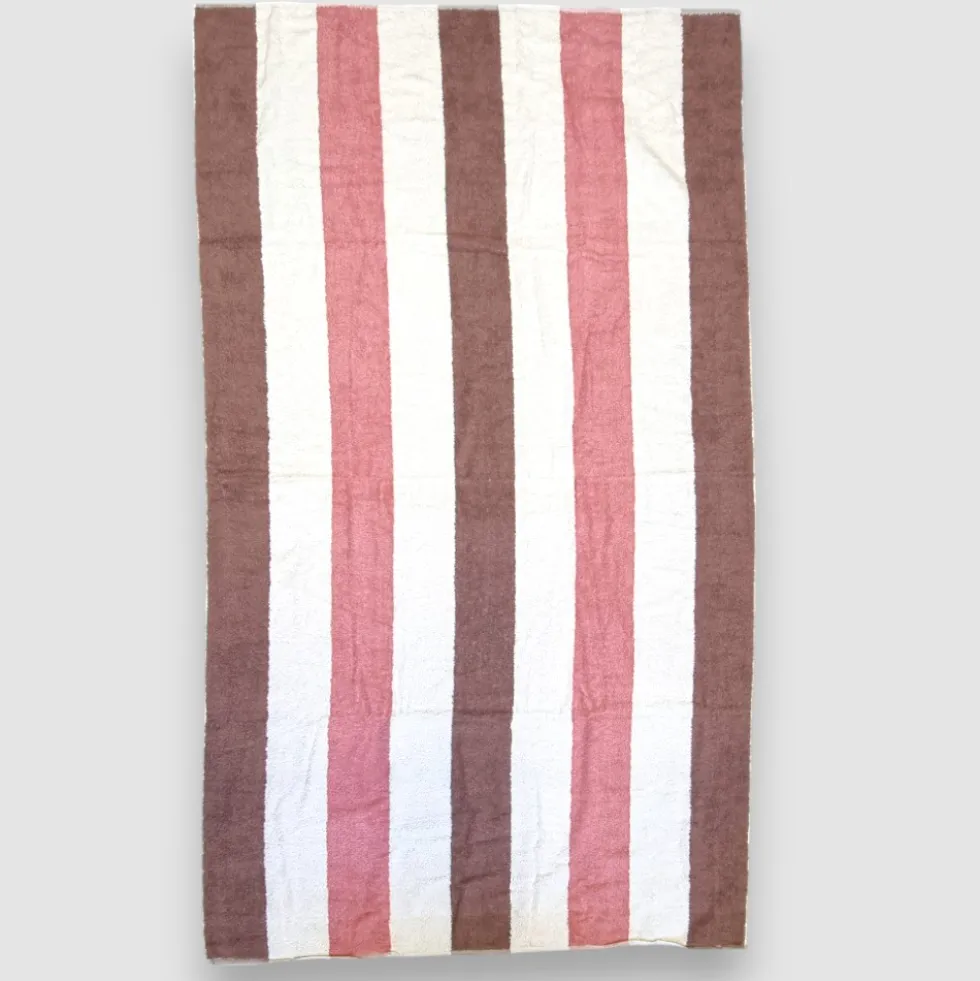 Telo bagno MAXI spugna doccia 100x180 VANCOUVER a righe 4 colori