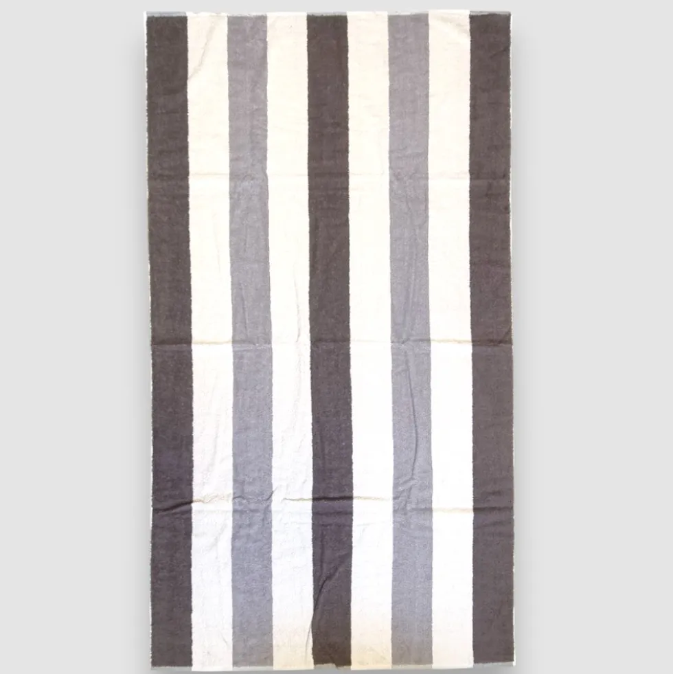 Telo bagno MAXI spugna doccia 100x180 VANCOUVER a righe 4 colori