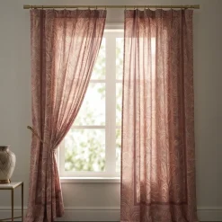 Telo Copritutto GABEL Sogno bordeaux | Singolo 100% cotone