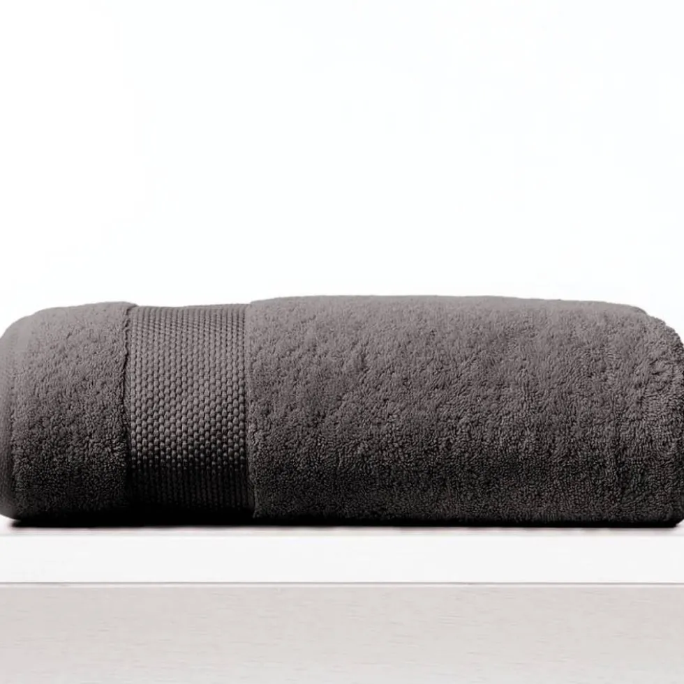 Telo Doccia Antracite 95x180 cm | COGAL Ranger 650 gr