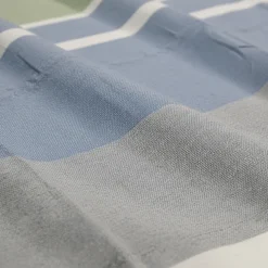 Telo Fouta 90x160 con Pochette | Set Mare Speedy Leggero blue e verde