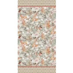 Telo GABEL Calma rosato 180x270 e 270x270 cm | Copritutto