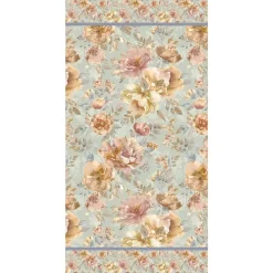 Telo GABEL 100% cotone Poesia nuvola 180x270 e 270x270 cm | Copritutto