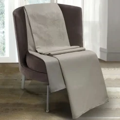 Telo GABEL in cotone Vulcano matrimoniale lino 270x270 cm | Copritutto