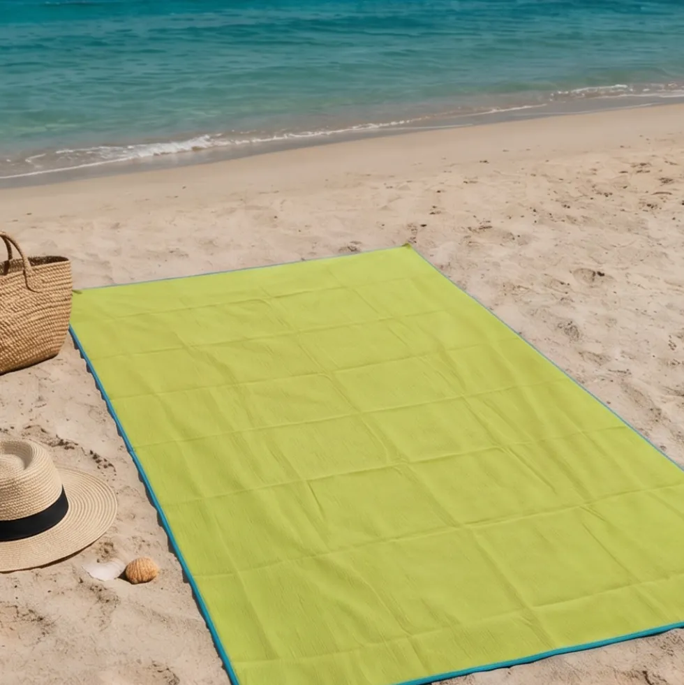 Telo Viaggio Microfibra Leggero 90x170 Active Lime