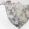Tenda Copritutto Telo arredo HELEN Foulard stiro facile floreale rosa