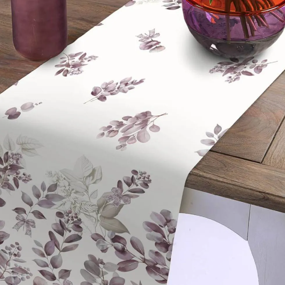 Tessitura Randi Runner 50x150 cm Laurel Malva