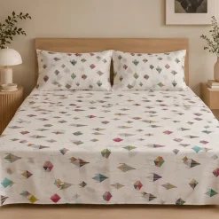 Tessitura Toscana Lenzuola Matrimoniali 250x290 Aquiloni Brezza