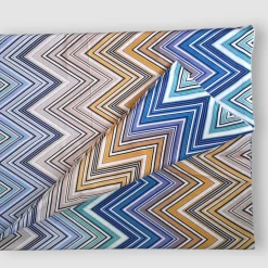 Tessuto a metratura in cotone Missoni Home Trevor 170 h. 295