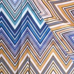 Tessuto a metratura in cotone Missoni Home Trevor 170 h. 295